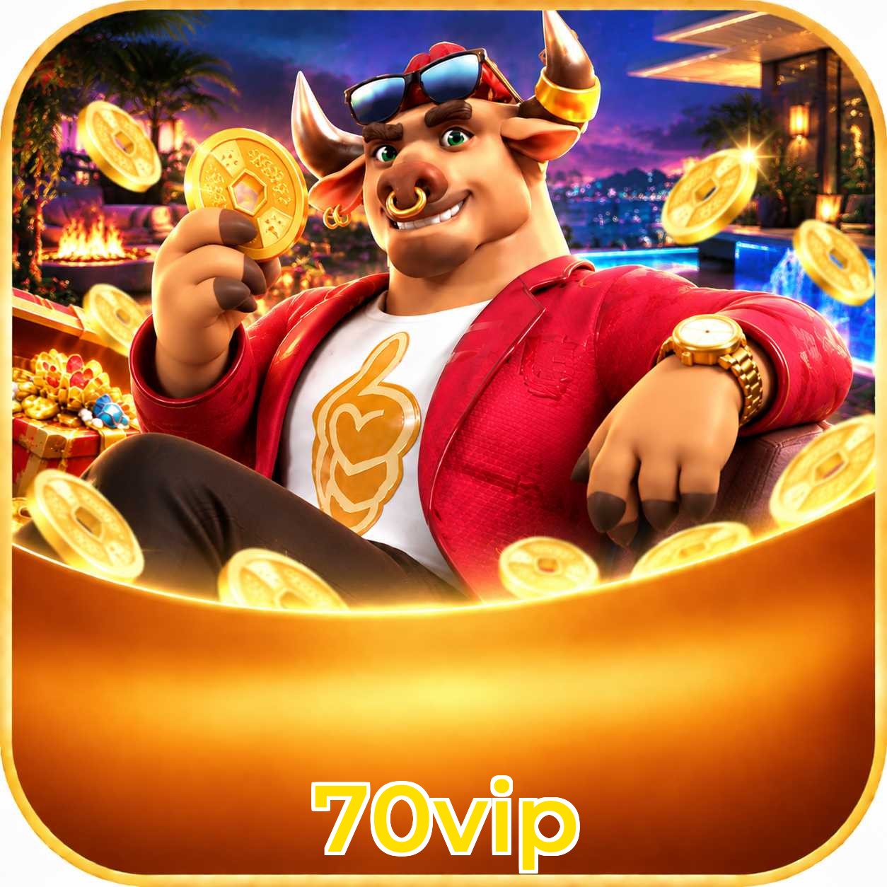 70vip App vs Web