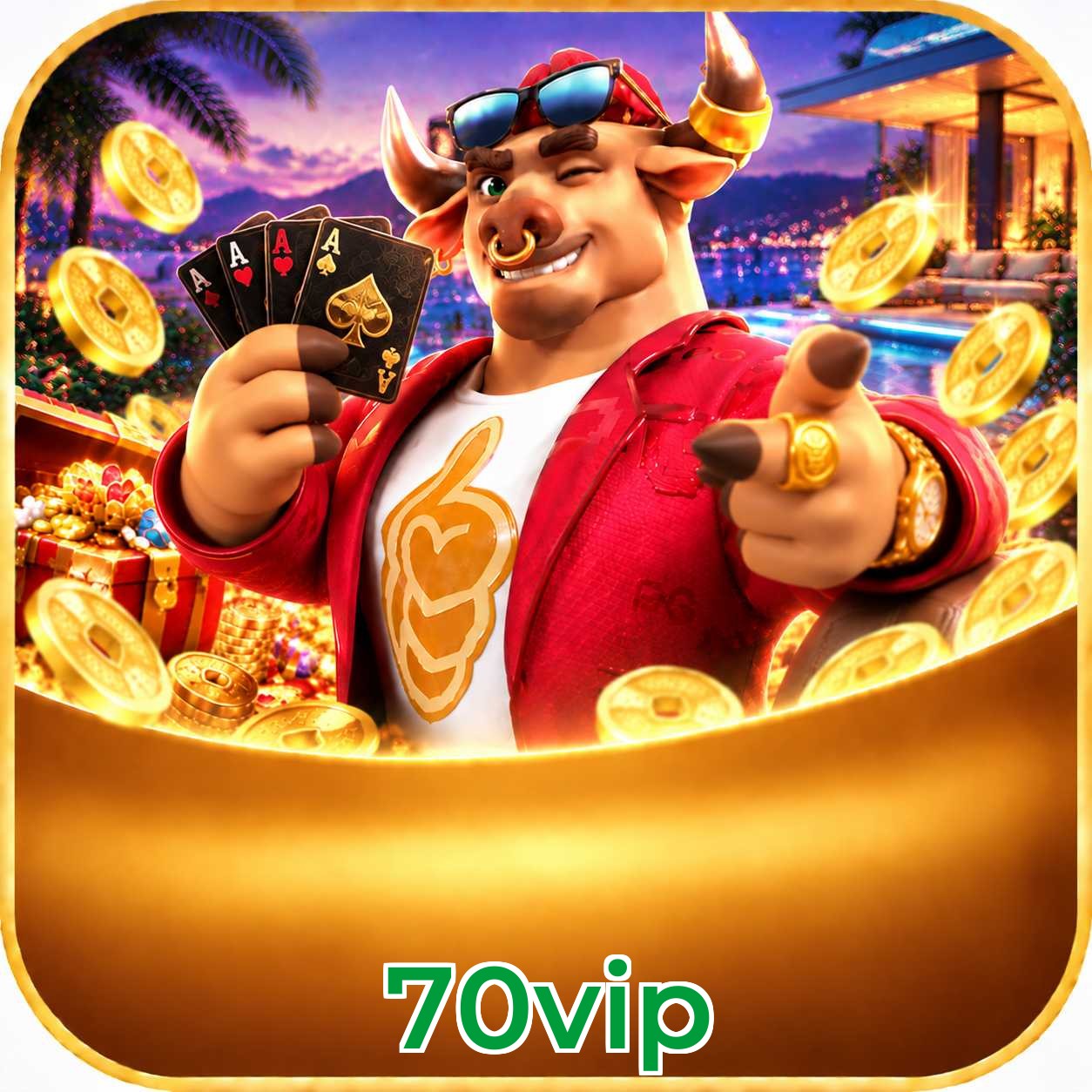 70vip Facebook Bonus